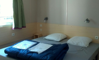 Chambre mobilhome PMR